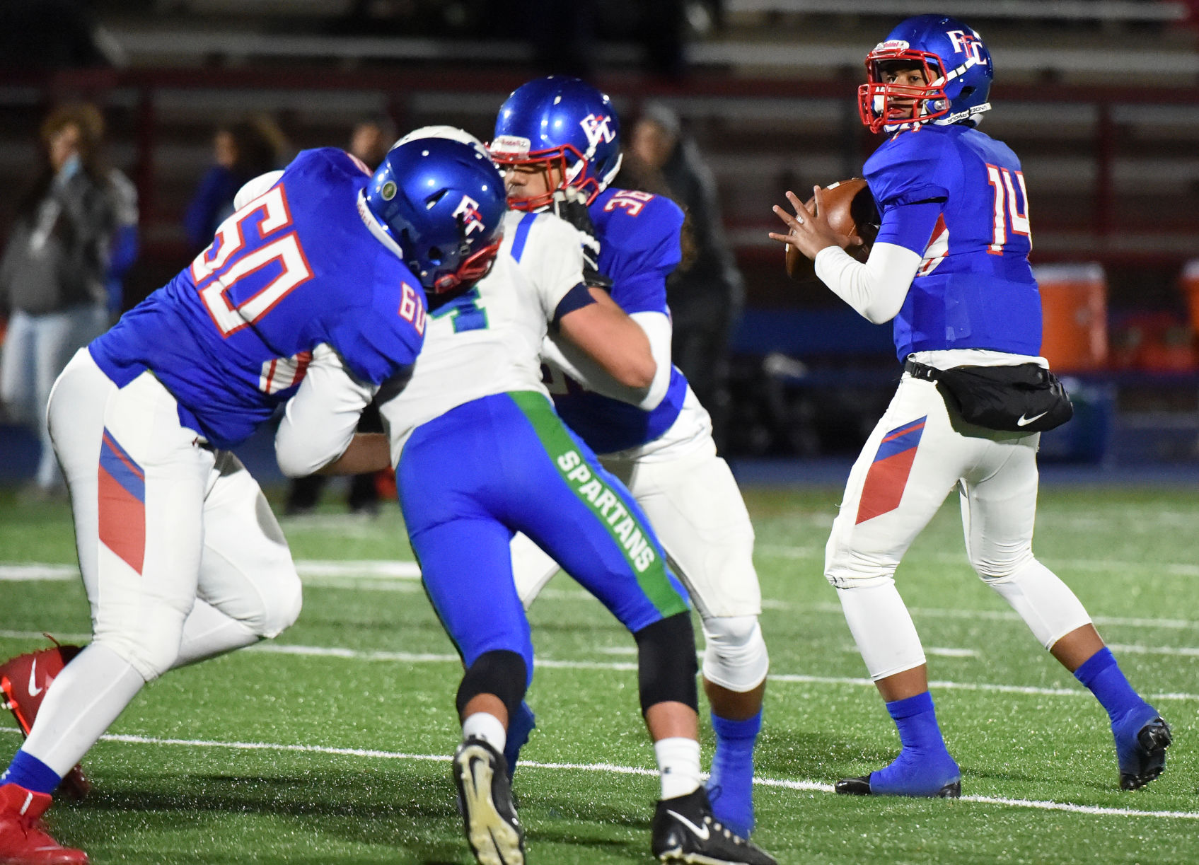 PHOTOS: Fountain-Fort Carson Trojans (28) Doherty Spartans (35)